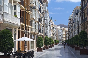 Town Centre Prints: The centre of Cartagena, Murcia, Spain, Europe