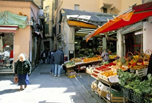 Small Business Prints: Centre, Genoa (Genova)
