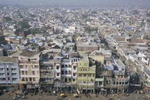 Old Delhi Prints: Centre of Old Delhi