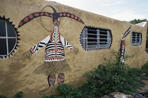 Brazil Prints: Centre for Preservation of Indian Art, Indian museum, Alter do Chao, Amazon area