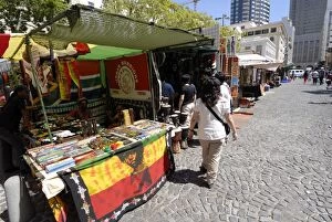Centre of town market, Cape Town, South Africa, Africa