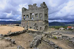 Villa Prints: Centum Cellas, Roman villa, 1st century AD, Mount of Santo Antao village, Belmonte