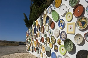 Plate Prints: Ceramic pottery