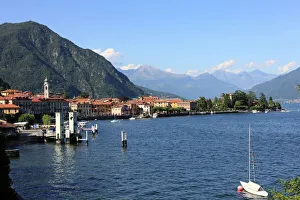 Anchor Prints: Cernobbio, Lake Como, Italian Lakes, Lombardy, Italy, Europe