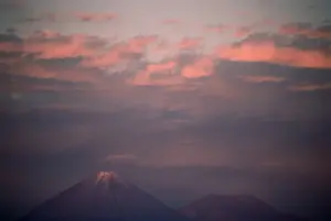 Ande Prints: Cerro Catarpe, volcano in the Andes, San Pedro de Atacama region, Chile, South America