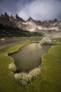Rio Negro Prints: Cerro Catedral, Bariloche, Rio Negro, Argentina, South America