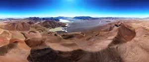 Andes Prints: Cerro Galan caldera, Puna, Catamarca, Argentina