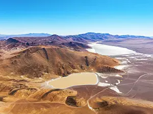 Wonders Prints: Cerro Galan and Laguna Diamante, Puna, Catamarca, Argentina