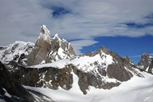 Rugged Terrain Prints: Cerro Torre, one of the hardest peaks in the world to climb