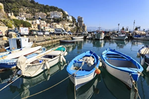 Cetara, picturesque and unpretentious fishing village, Amalfi Coast, UNESCO World Heritage Site