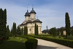 Images Dated 15th June 2009: Cetatuia Monastery, Iasi, Romania, Europe