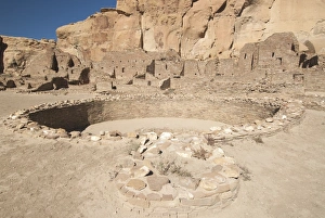 Chaco Culture National Historical Park, UNESCO World Heritage Site, New Mexico, United States of America, North America