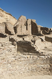 Chaco Culture National Historical Park, UNESCO World Heritage Site, New Mexico, United States of America, North America