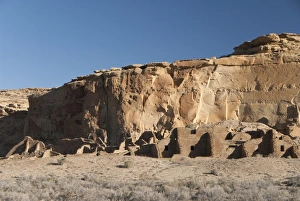 Chaco Culture National Historical Park, UNESCO World Heritage Site, New Mexico, United States of America, North America