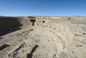Chaco Culture National Historical Park, UNESCO World Heritage Site, New Mexico, United States of America, North America