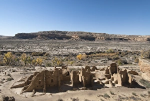 Chaco Culture National Historical Park, UNESCO World Heritage Site, New Mexico, United States of America, North America