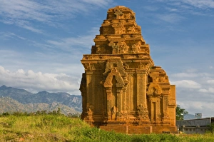 Cham Prints: Cham temple, Vietnam, Indochina, Southeast Asia, Asia