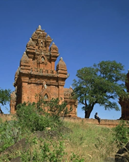 Cham Prints: Cham tower