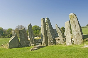 Cairn Prints: Chambered cairn at Cairnholy