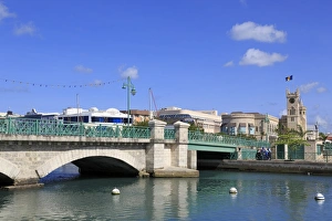 Chamberlain Bridge, Bridgetown, Barbados, West Indies, Caribbean, Central America