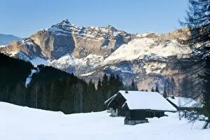 Images Dated 11th January 2009: Chamonix-Mont-Blanc, Chamonix, Haute Savoie, French Alps, France, Europe