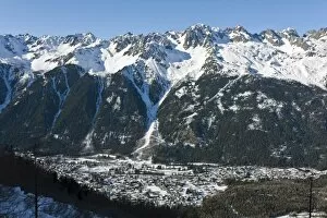 Images Dated 9th January 2009: Chamonix-Mont-Blanc, Chamonix, Haute Savoie, French Alps, France, Europe