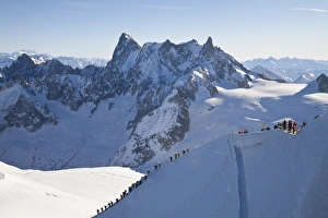 Images Dated 13th January 2009: Chamonix-Mont-Blanc, Chamonix, Haute Savoie, French Alps, France, Europe