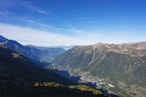 Rhone Alps Prints: Chamonix Valley, Rhone Alps, Haute Savoie, France, Europe