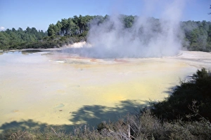 Thermal Prints: Champagne Pools steaming