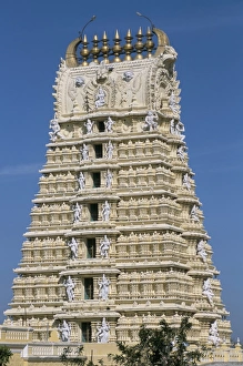 Mysore Prints: Chamundeswara temple