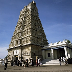 Chamundi Hill Temple