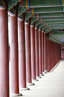 Changdeokgung Prints: Changdeokgung Palace, Seoul, South Korea, Asia