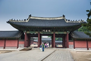 Palaces Prints: Changdeokgung Palace, UNESCO World Heritage Site, Seoul, South Korea, Asia