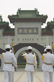 Changing of the guards ceremony