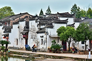 County Prints: Changle Village, dating back to Song Dynasty