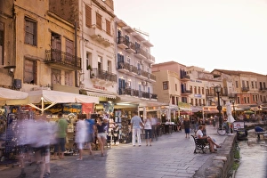 Board Walk Prints: Chania (Xania) (Hania)