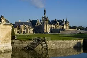 Images Dated 11th September 2007: Chantilly, Picardie, Ile de France, France, Europe