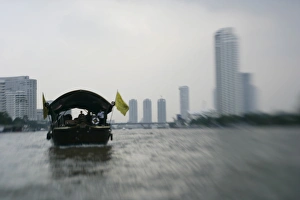 Chao Phraya Prints: Chao Phraya River