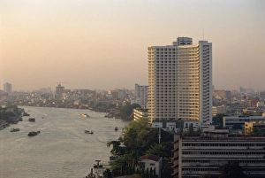 Pollution Prints: Chao Phya river