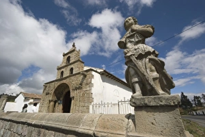 Images Dated 29th January 2005: The chapel of La Balbanera dating from 1534, the oldest church in the country