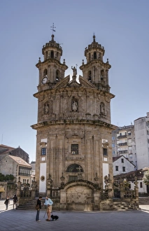 The Chapel of the Pilgrims on the Camino de Santiago in Pontevedra, Pontevedra, Galicia