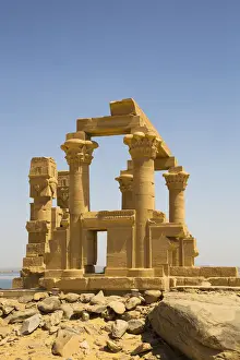 Support Prints: Chapel of Qartasa, Kalabsha, UNESCO World Heritage Site, near Aswan, Nubia, Egypt