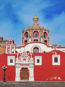 Symbolism Prints: Chapel of the Rosario, Santo Domingo de Guzman Church
