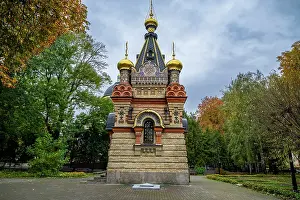 Domes Prints: Chapel tomb Paskevichi in Gomel