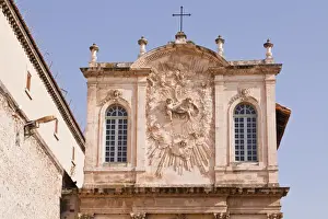 Avignon Prints: Chapelle Des Penitents Noirs de la Misericorde in the city of Avignon