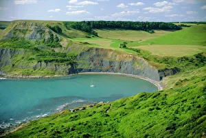 Chapmans Pool, Isle of Purbeck, Dorset, England, UK