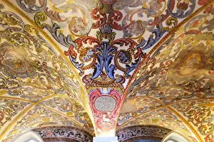 Chapter House Prints: Chapter House, Convento de Nossa Senhora da Conceicao (Our Lady of the Conception Convent)