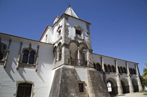 Evora Prints: Chapter House, entrance to the public gardens, Evora, UNESCO World Heritage Site