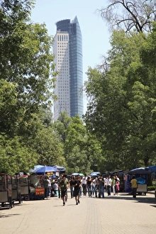 Mexico City Prints: Chapultepec Park (Bosque de Chapultepec), Chapultepec, Mexico City, Mexico, North America