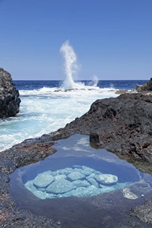 El Hierro Prints: Charco Manso Bay, Punta Norte near Echedo